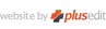 Plus Edit logo