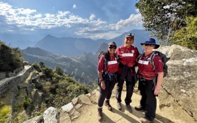 Trekking to Machu Picchu for the Cyrille Regis Legacy Trust